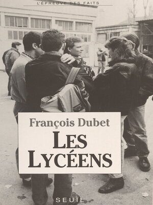 cover image of Les lycéens